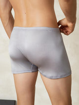 [رمادي] SilkSilky-SA محبوك الحرير Mens Underwear 002