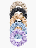 SilkSilky SA 19Momme الحرير الخالص Scrunchie مجموعة 005