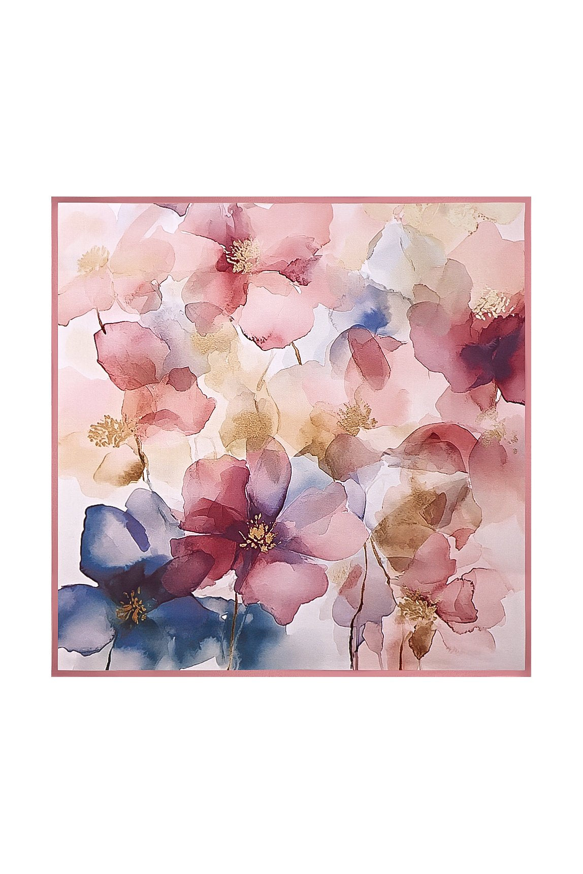 [P102] SilkSilky-SA الحرير الخالص Scarf 001,