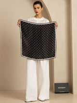 [P105] SilkSilky-SA Pure Silk Scarf 005