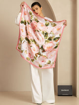 [P108] SilkSilky-SA Pure Silk Scarf 002