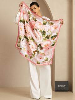 [P108] SilkSilky-SA Pure Silk Scarf 002