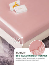 [بشرة الخوخ] SilkSilky-SA 19Momme Pure Silk Bedding Set 004