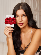 [أحمر] SilkSilky-SA ربطات شعر 001
