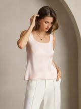 [لون القرنفل] SilkSilky-SA Sleeveless كامي 002