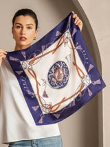 [P097] SilkSilky-SA الحرير الخالص Scarf 006,
