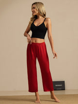 [خمر] SilkSilky-SA Women's Sleep Shorts 007
