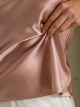 [توسكانا] SilkSilky-SA Sleeveless V Neck كامي 004