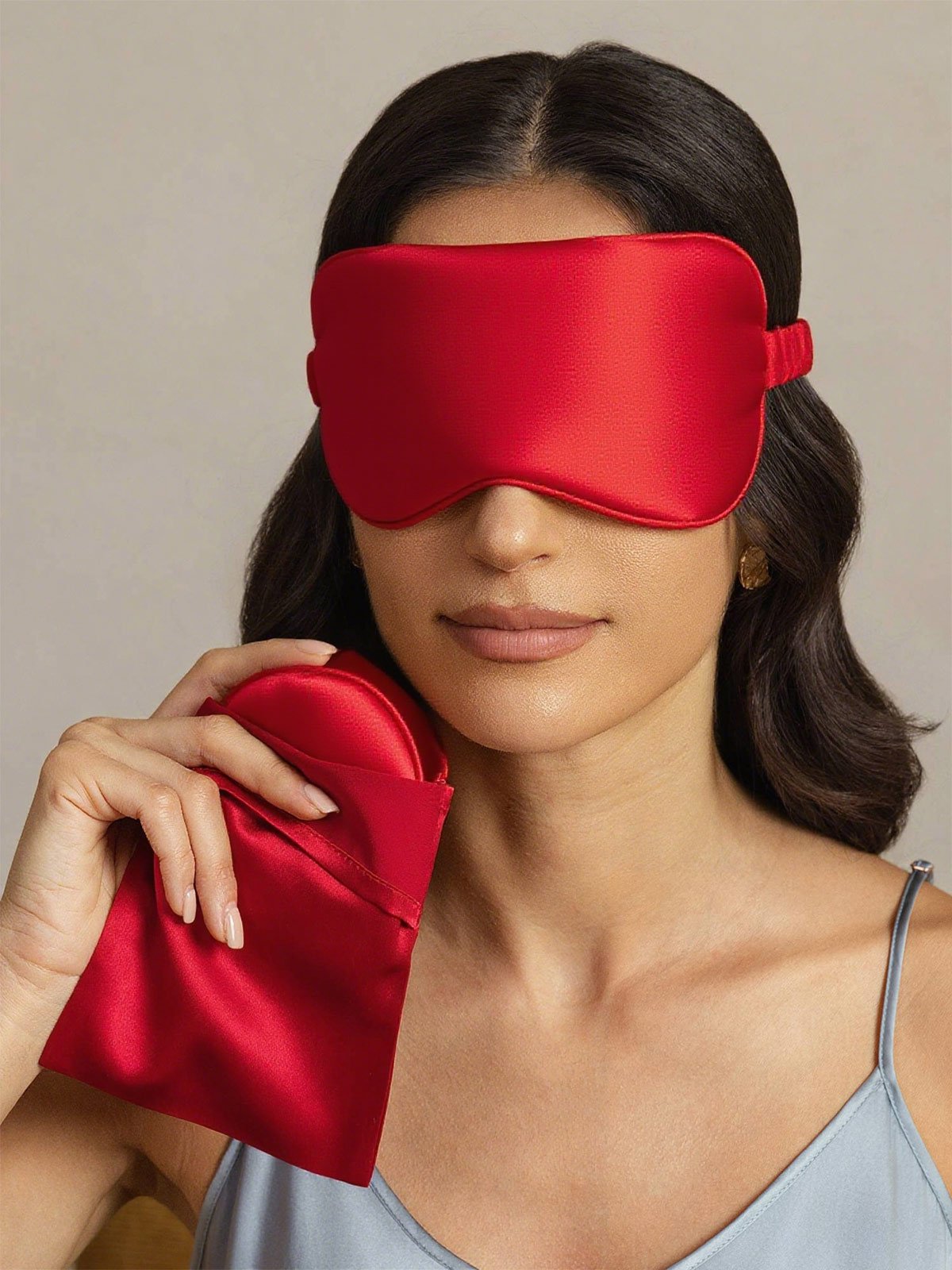 [خمر] SilkSilky-SA الحرير الخالص Eye Mask 004