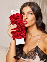 [خمر] SilkSilky-SA ربطات شعر 002