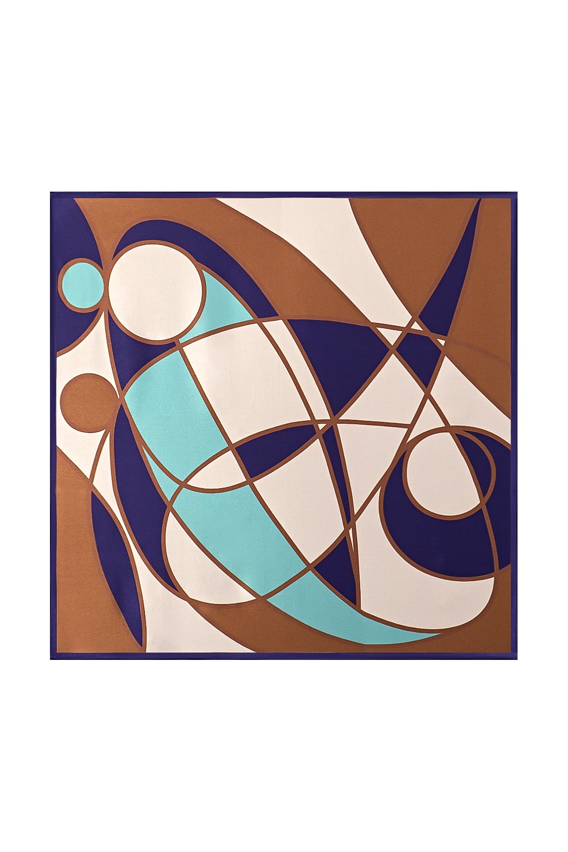 [P104] SilkSilky-SA الحرير الخالص Scarf 001,