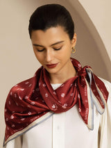 [خمر] SilkSilky-SA Scarf 003