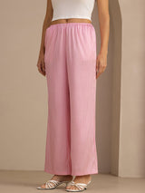 [مقلم دقيق وردي] SilkSilky-SA Womens Pants 003