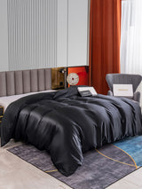 [أسود] SilkSilky-SA 22Momme Duvet Covers 002