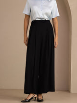 [أسود] SilkSilky-SA Womens Pants 003