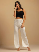 [أبيض] SilkSilky-SA 19Momme Women's Sleep Shorts 005