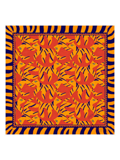 [كلب برتقالي] SilkSilky-SA Scarf 001