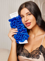 [أزرق] SilkSilky-SA ربطات شعر 001
