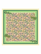 [تمساح رملي] SilkSilky-SA Scarf 001