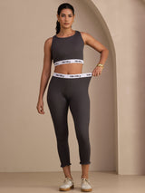 [رمادي] SilkSilky-SA Womens Pants 004