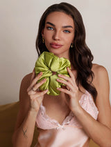 [أخضر] SilkSilky-SA ربطات شعر 001