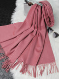 SilkSilky SA صوف Scarf أرجواني 005