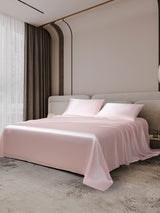 [لون القرنفل] SilkSilky-SA 22Momme مجموعة الفراش 002