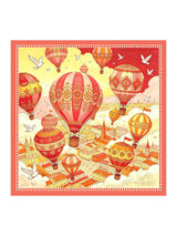 [بالون أصفر] SilkSilky-SA Scarf 001