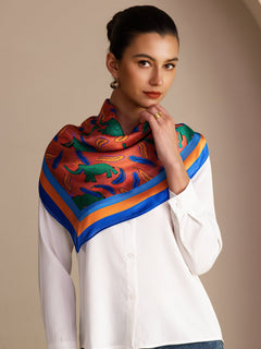 [فيل صلصالي] SilkSilky-SA Scarf 004