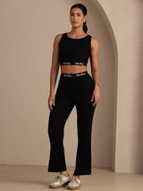 [أسود] SilkSilky-SA Womens Pants 006