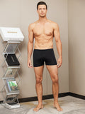 SilkSilky SA محبوك الحرير Mens Underwear أسود 005