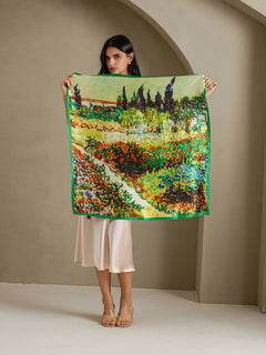 [P072] SilkSilky-SA Scarf 002