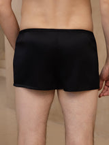 [أسود] SilkSilky-SA Mens Underwear 002