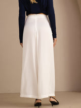 [أبيض] SilkSilky-SA Womens Pants 002