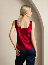 [خمر] SilkSilky-SA Sleeveless كامي 002