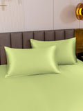 SilkSilky-SA 19Momme الحرير الخالص Pillowcase نعناع 003