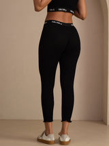 [أسود] SilkSilky-SA Womens Pants 002