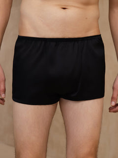 [أسود] SilkSilky-SA Mens Underwear 003