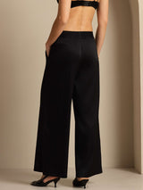 [أسود] SilkSilky-SA 19Momme Womens Pants 002