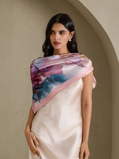 [P102] SilkSilky-SA Scarf 003