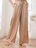 SilkSilky-SA-الحرير-الخالص-Womens-Pants-شامبانيا-001