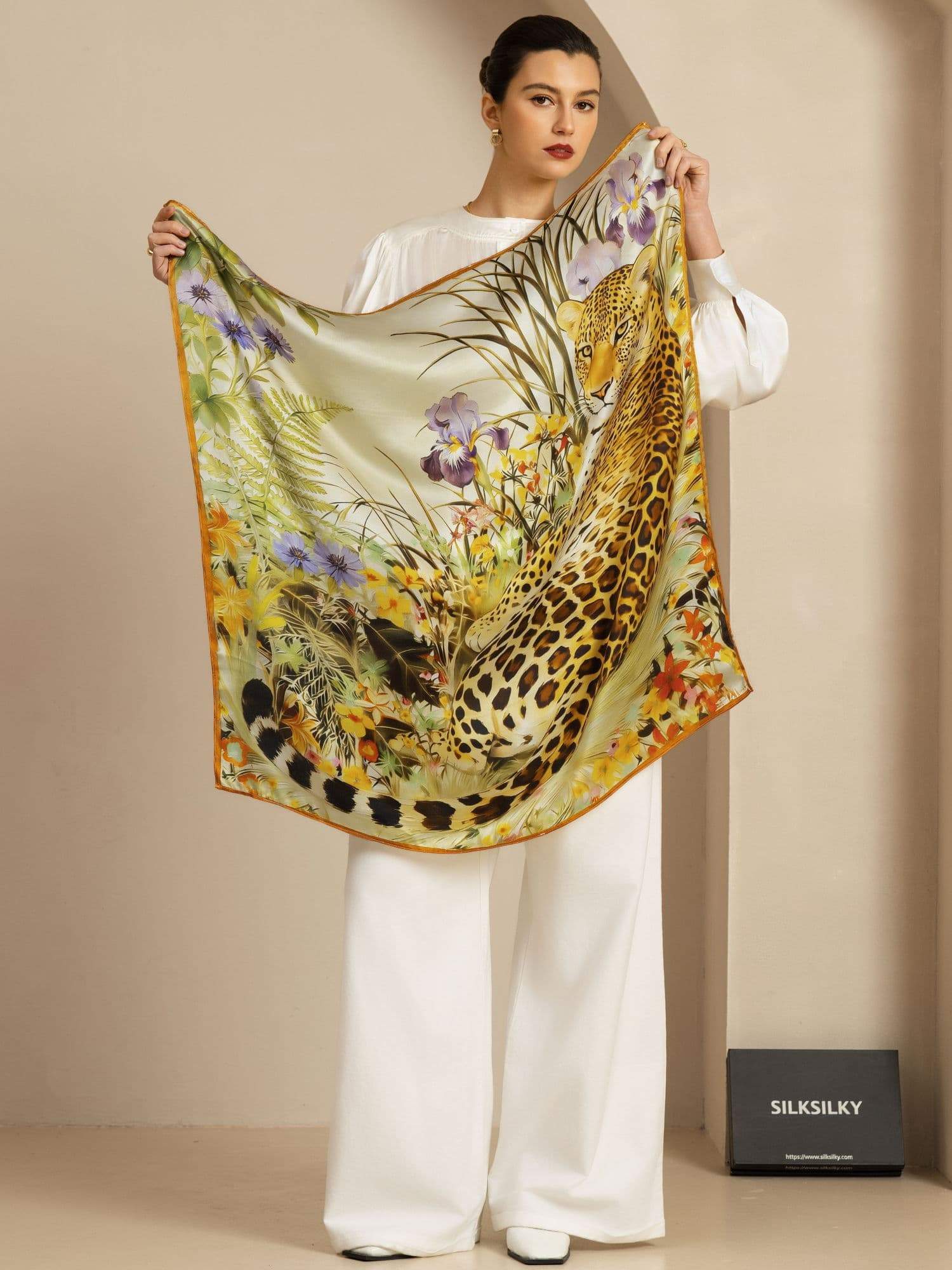 [P114] SilkSilky-SA Scarf 002