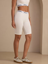 [أبيض] SilkSilky-SA Womens Shorts 005