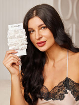 [أبيض] SilkSilky-SA ربطات شعر 002