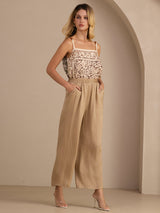 [كاري] SilkSilky-SA Womens Pants 004