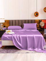 [لافندر] SilkSilky-SA 19Momme Pure Silk Bedding Set 006