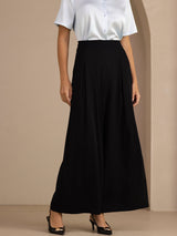 [أسود] SilkSilky-SA Womens Pants 001
