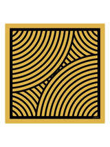 [أقواس صفراء] SilkSilky-SA Scarf 001