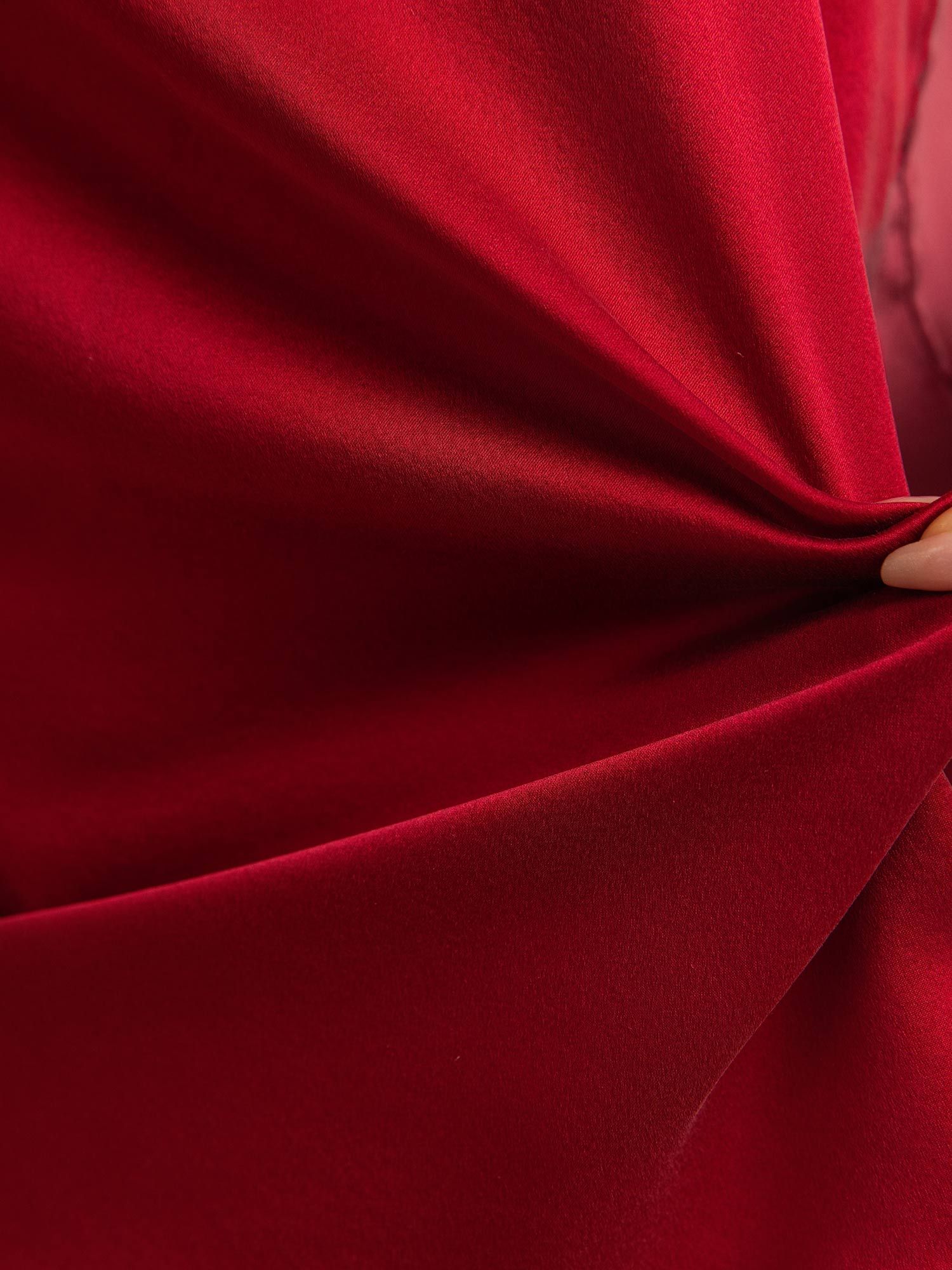 [خمر] SilkSilky-SA 19Momme الحرير Camisole Set 004,