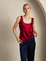 [خمر] SilkSilky-SA Sleeveless كامي 001